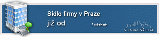 Sídlo firmy v Praze již od #price